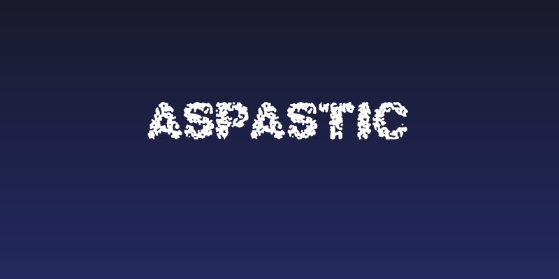 Aspastic Social Header