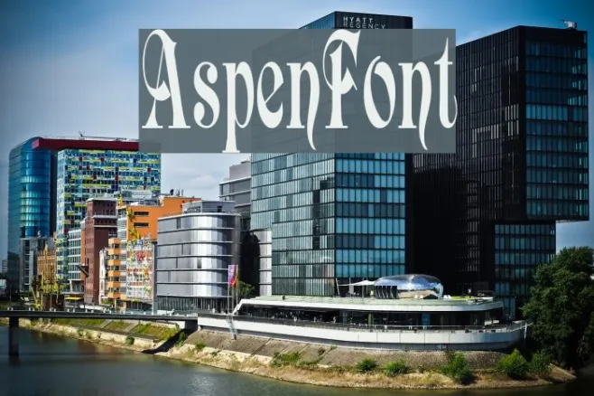 AspenFont Example 3