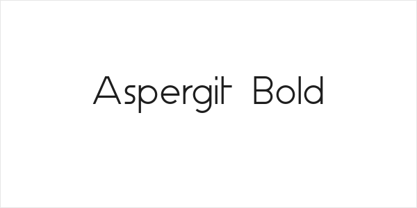 Aspergit Bold Logo