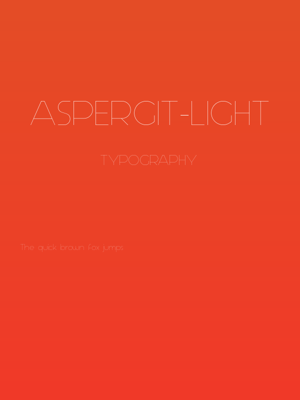 Aspergit-Light Poster