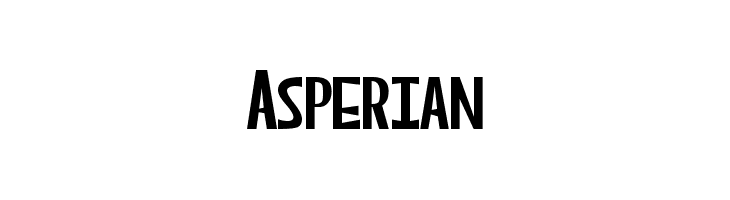 Asperian  免费字体下载