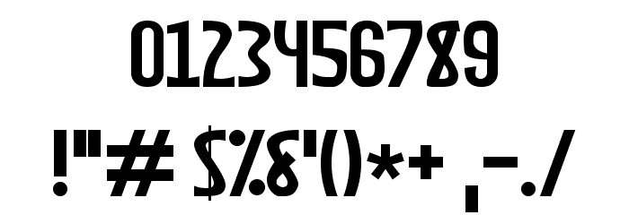 Asperian Font OTHER CHARS