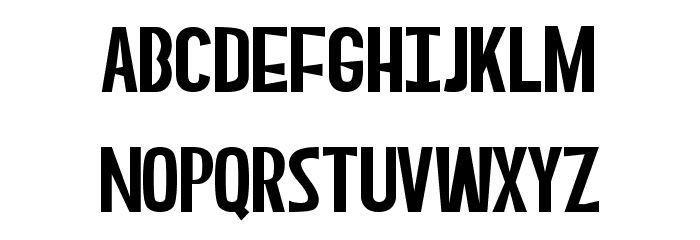 Asperian Font LOWERCASE