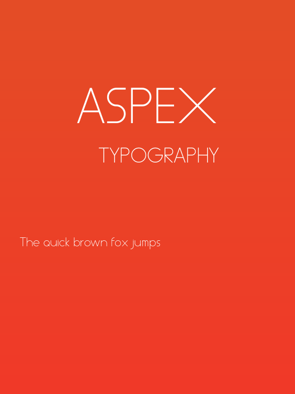 Aspex Poster
