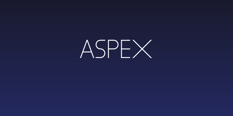 Aspex Social Header