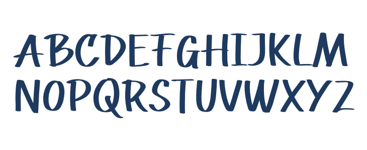 Asphalt Effect Uppercase