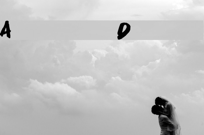 Asphalts Display Font examples