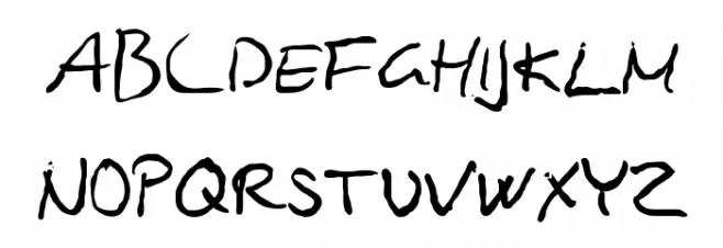 Asphyxiate Asphyxiate Regular Polices MAJUSCULES
