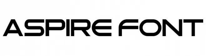 Aspire Font  font caratteri gratis