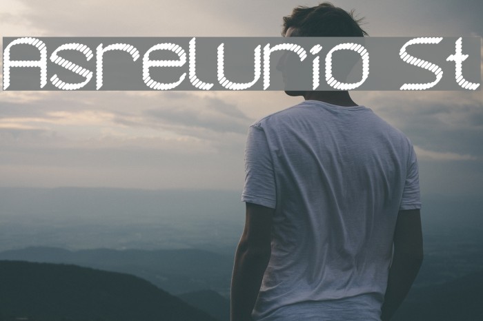 Asrelurio St Font examples