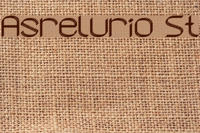 Asrelurio St Font examples