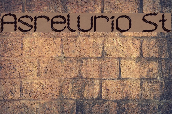 Asrelurio St Font examples