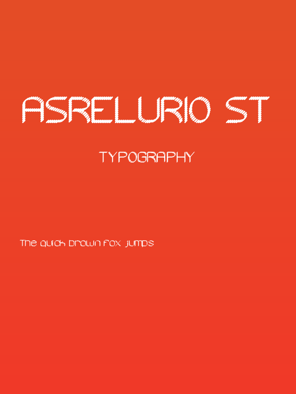 Asrelurio St Poster