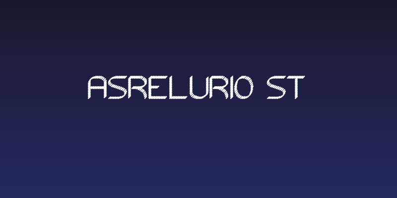 Asrelurio St Social Header