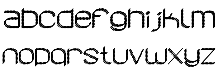 Asrelurio St Font LOWERCASE