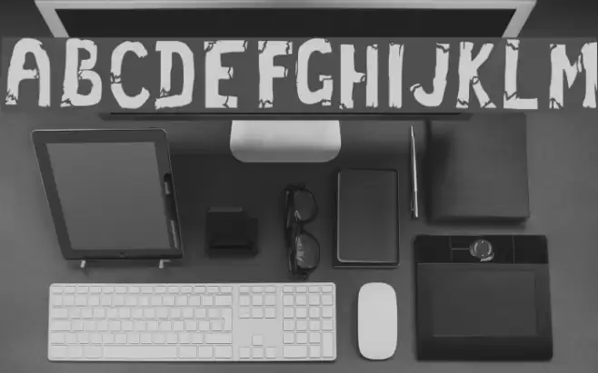 Ass Crack Font examples