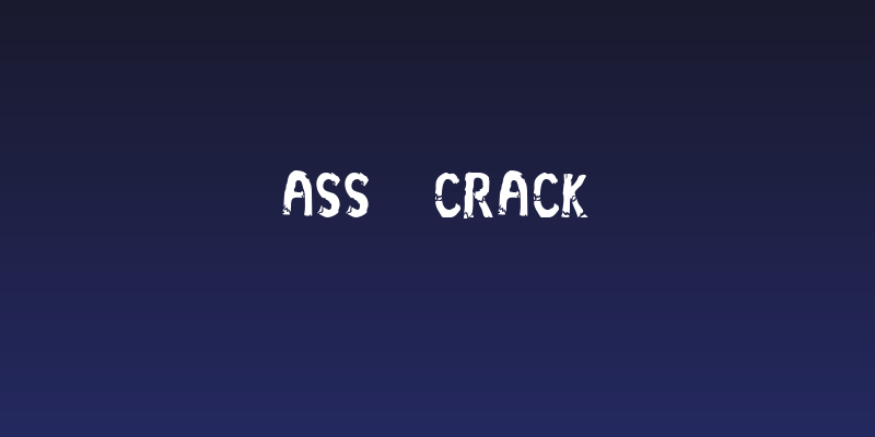 Ass Crack Social Header