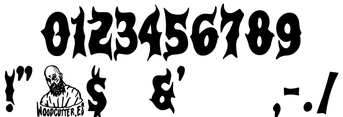 Ass Flavour Font OTHER CHARS