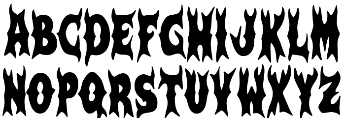 Ass Flavour Font LOWERCASE