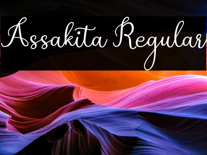 Assakita Regular Example 1