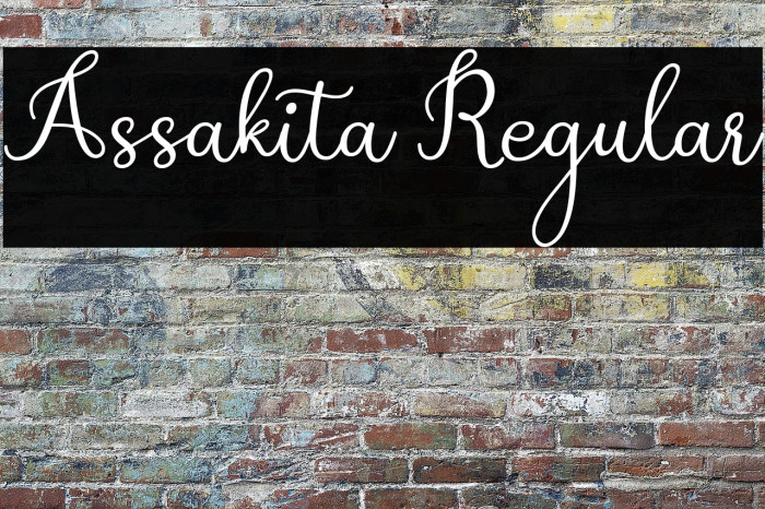 Assakita Regular Example 3