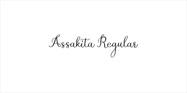 Assakita Regular Logo