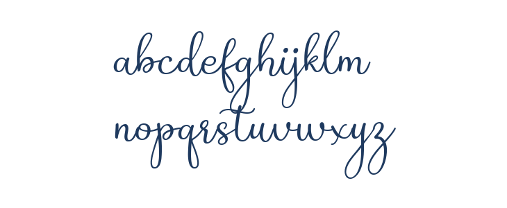 Assakita Regular Lowercase