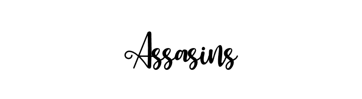 Assasins  Descarca Fonturi Gratis