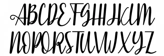 Assasins Schriftart Groß