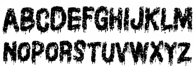 Assassin FREE Font OTHER CHARS