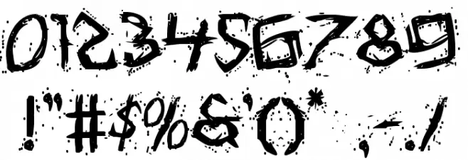 Assassin Nation Bold Font OTHER CHARS