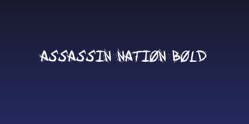 Assassin Nation Bold Social Header