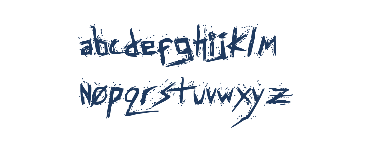 Assassin Nation Bold Lowercase