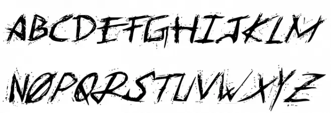 Assassin Nation Italic Шрифта ВЕРХНИЙ