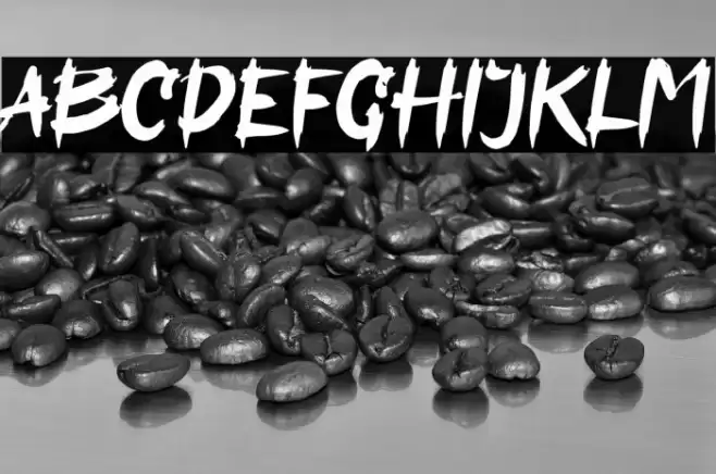 Assassin Ninja Font examples