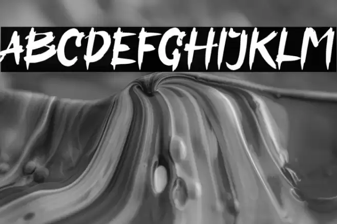 Assassin Ninja Font examples