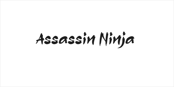 Assassin Ninja Logo
