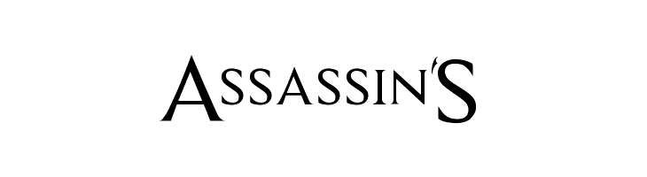 Assassin$ Font