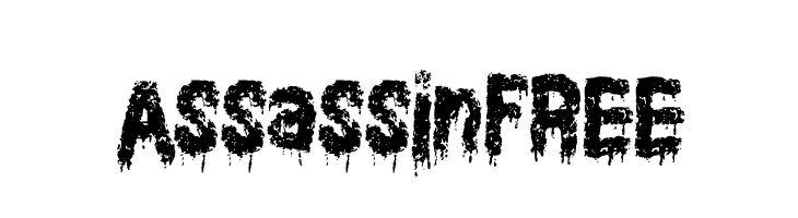 AssassinFREE  Frei Schriftart Herunterladen