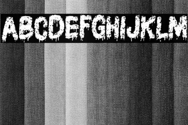 AssassinFREE Font examples