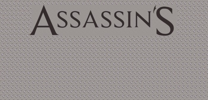 Assassin$ Font examples