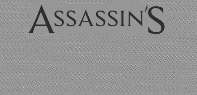 Assassin$ 字体 examples