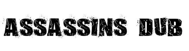 Assassins Dub  フリーフォントのダウンロード