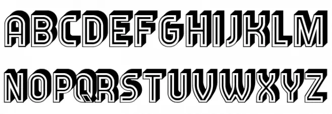 Assault Regular Шрифта ВЕРХНИЙ