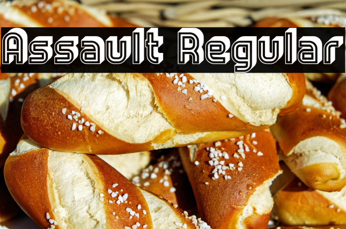 Assault Regular Example 1