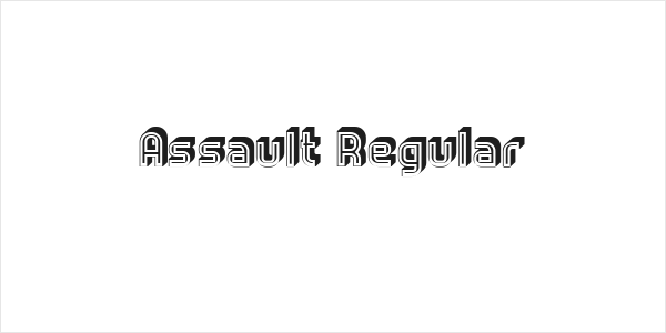 Assault Regular Logo