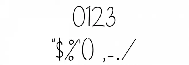 Assault script Font OTHER CHARS