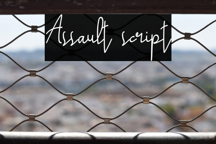 Assault script Example 1