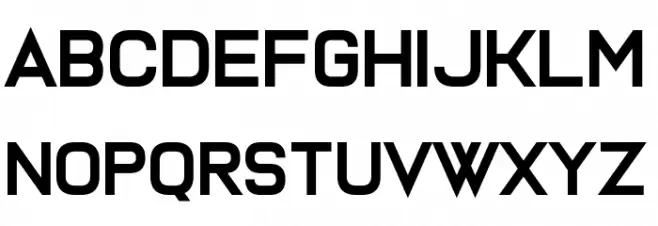 Assembled From Scratch Schriftart Groß