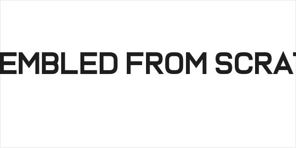 Assembled From Scratch Logo